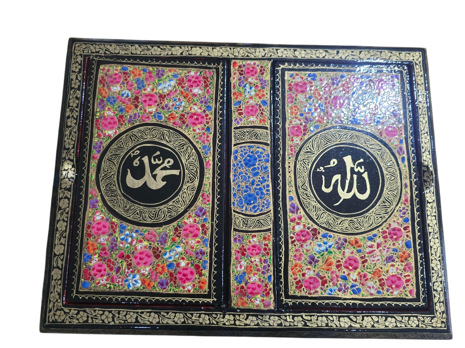 Papermache box , handmade papermache box from kashmir